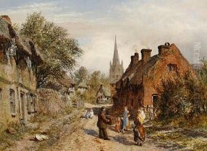 The Old Music Man by Alfred Dawson