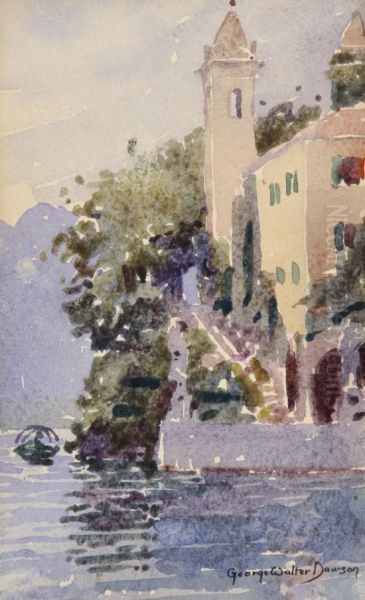 Villa On Lake Como - view 1