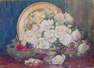 ''silver Moon Roses'' ''silver Moon Roses''