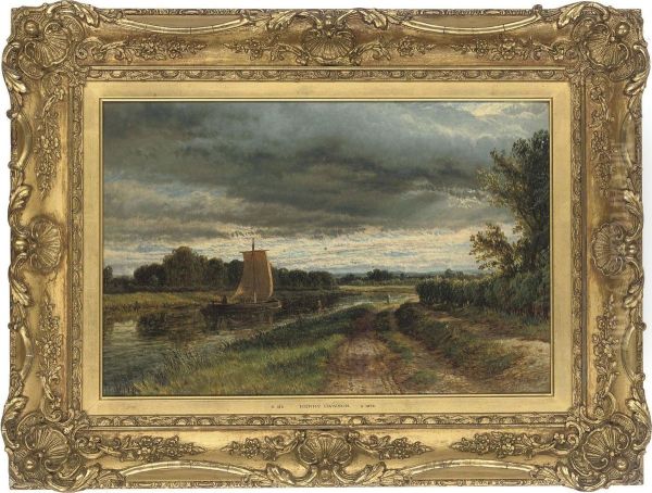 On The Trent, Near Colwick - view 1