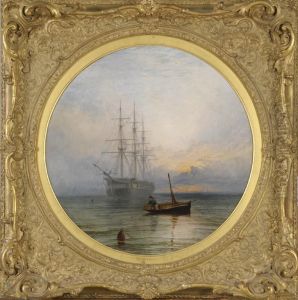 Calm At Twilight by Henry Thomas Dawson