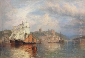 Rochester From The River