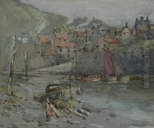 Robin Hoods Bay by Nelson Ethelred Dawson