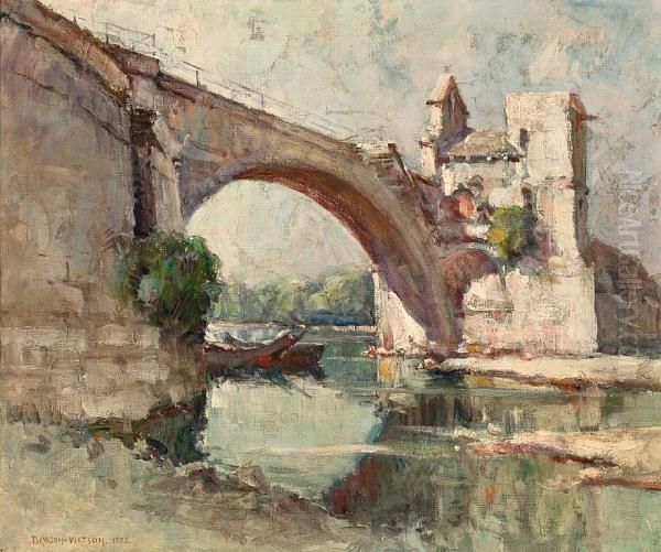Bridge At Avignon - view 1