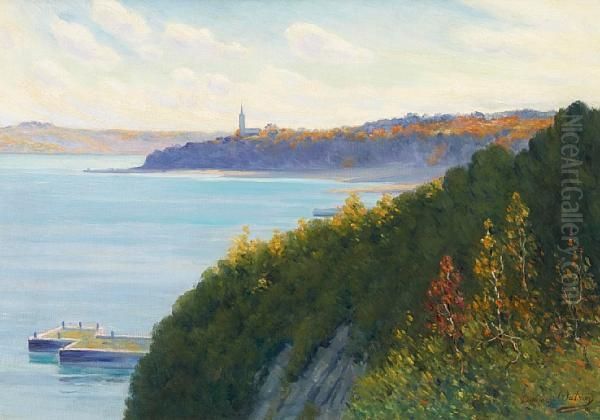 Sillery, Quebec Shore From The Heights - view 1