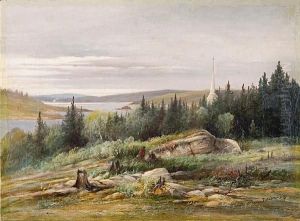 St.andrews Church On The Bay Of Fundy
