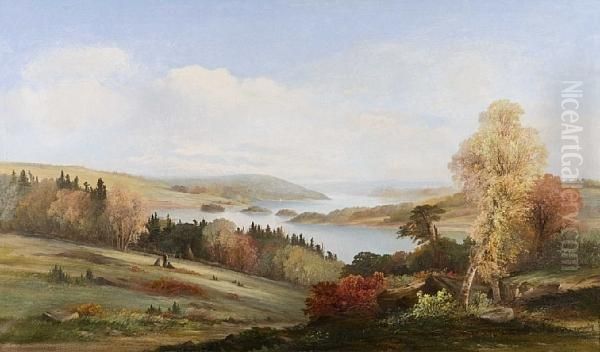 Indian Encampment - view 1