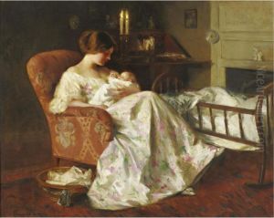 Mother And Child by Francis Day