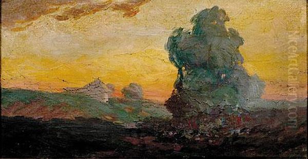 Sunset Landscape - view 1