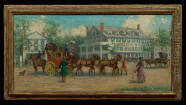 Colonial Street Scene - view 1