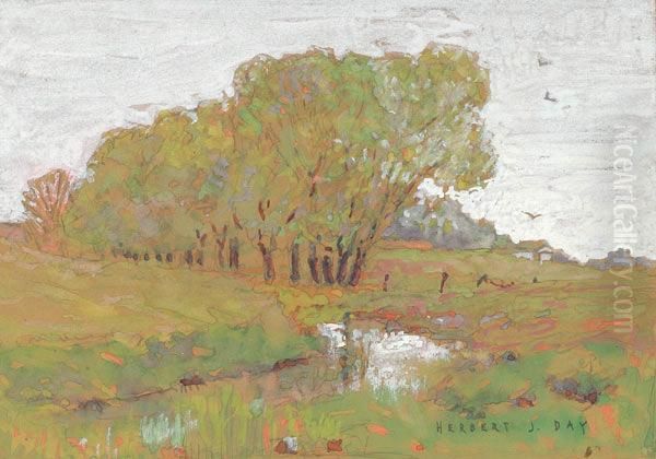 Illinois Farm Landscape - view 1