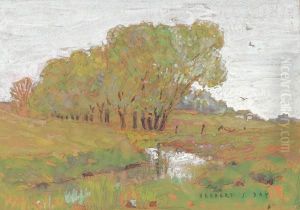 Illinois Farm Landscape