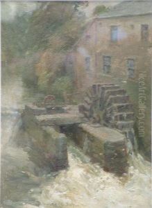 The Water Mill. by William Cave Day