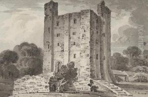 Hedingham Castle,
Essex by Edward Dayes