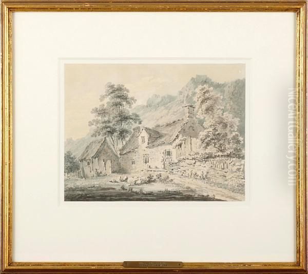 Corwen, Merionethshire - view 1