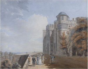 The North Terrace, Windsor Castle