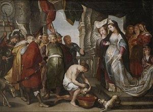 Ciro Y Tomiris by Pedro De Acosta