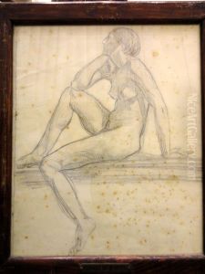Nuda Pensierosa