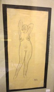 Nudo Di Donna by Edoardo De Albertis
