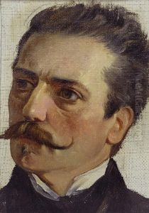 Ritratto Di Uomo by Sebastiano De Albertis