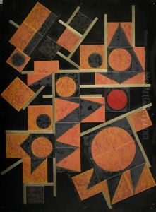 Azulejos,acrilico E Metal, Assinado No Verso. Faltas by Jose de Alcibar
