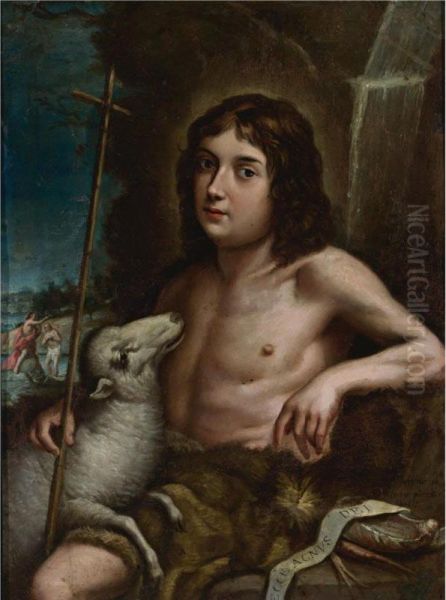 Young Saint John The Baptist - view 1