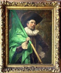 Portrait De Mousquetaire