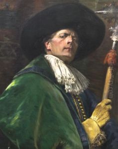 Portrait Of A Gentlemen