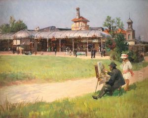 L'artiste Peintre by Alexander De Andreis