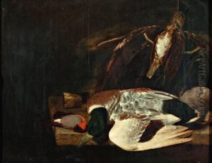 Stilleven Met Gevogelte by Philips Angel