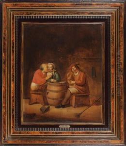 Scene D'auberge by Philips Angel