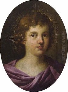A Head Of A Saint