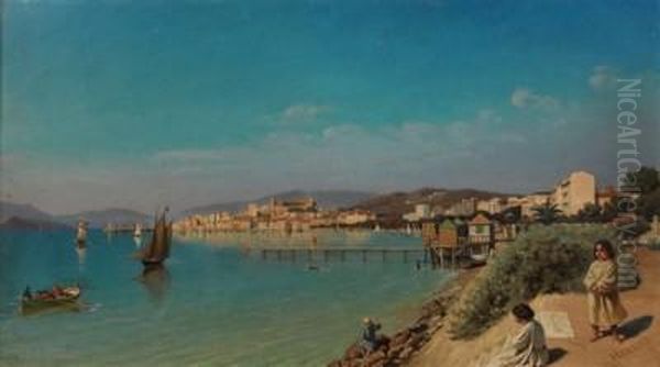 E Della Cittadina Di Antibes" - view 1