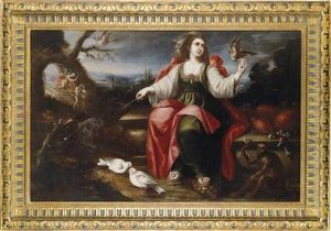 Allegory Of Touch