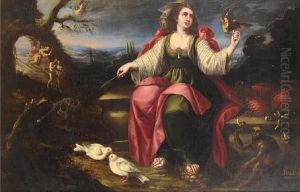 An Allegory Of The Sense Of Touch