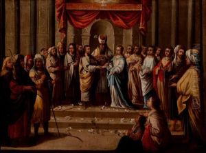 Los Desposorios De La Virgen