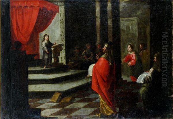 "jesus En El Templo" - view 1