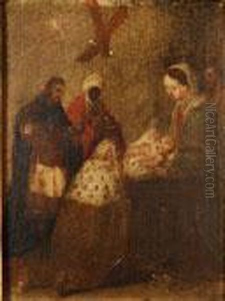 Natividad / Cristo Entre Los Doctores - view 1