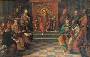Cristo Entre Los Doctores
