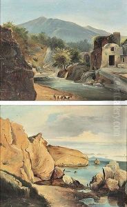 Paisajes by Francisco De Asis Borbon
