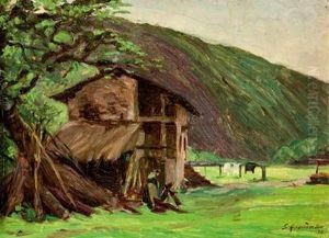 Paisaje by Serafin de Avendano