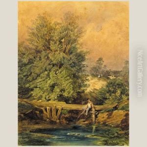 Paisaje Fluvial by Serafin de Avendano