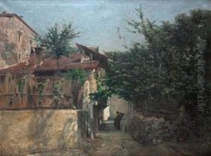Calle Rural by Serafin de Avendano