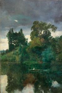 "paisaje". by Serafin de Avendano