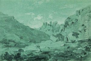 Lungo Il Fiume by Serafin de Avendano