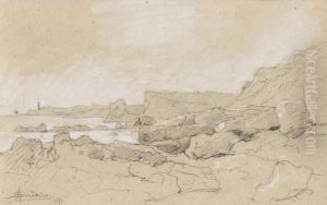 Costa Ligure by Serafino De Avendano