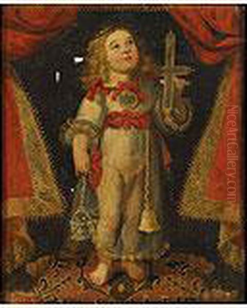 Nino Jesus Con Los Atributos De Lapasion - view 1