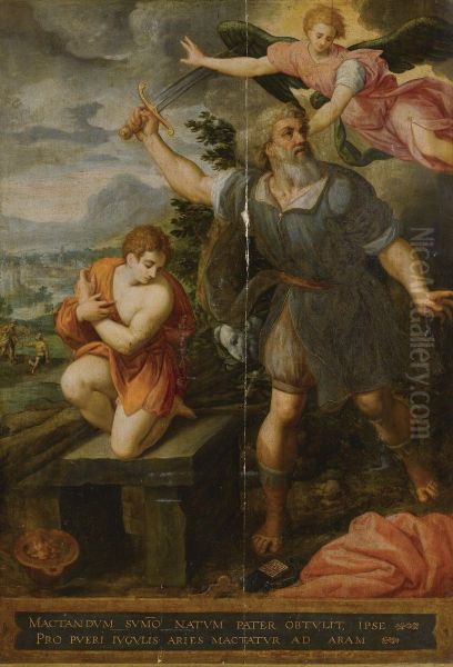 The Sacrifice Of Isaac - view 1