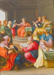 Christ Among The Doctors