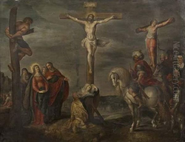 Le Calvaire - view 1